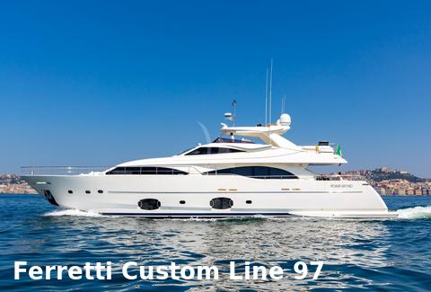Ferretti Custom Line 97