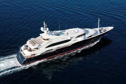 Benetti 60m Superyacht Greece!