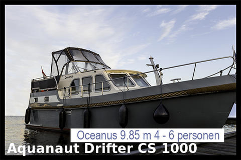 Aquanaut Drifter CS 1000