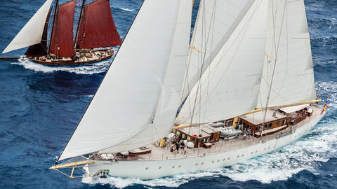 Sailing Yacht 55 m