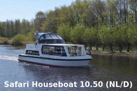 Safari Houseboat 10.50