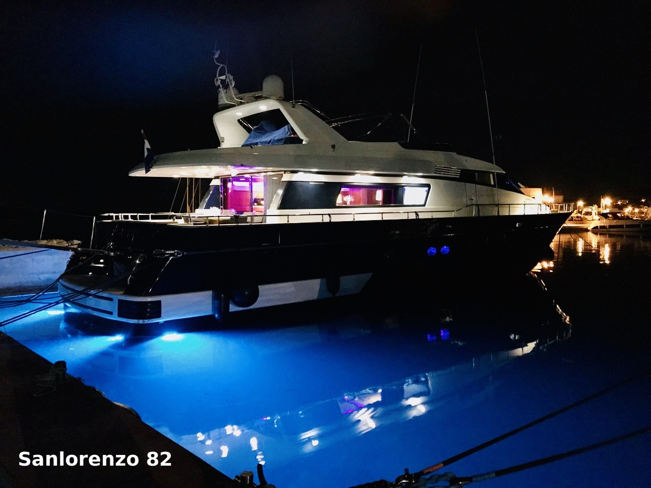 Sanlorenzo 82 Yacht