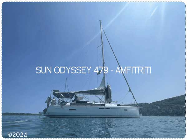 Jeanneau Sun Odyssey 479