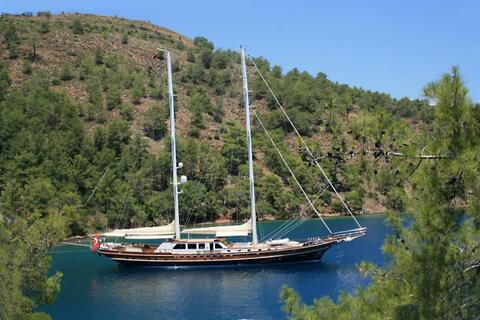 Luxury Gulet 39.50 m with 6 Cabins