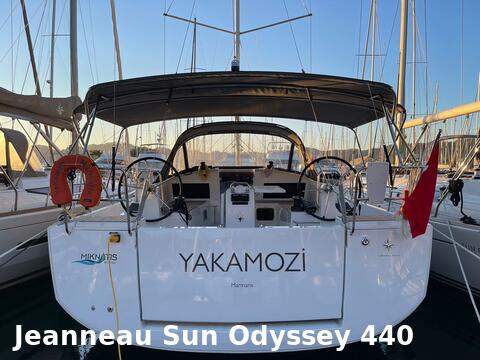 Jeanneau Sun Odyssey 440