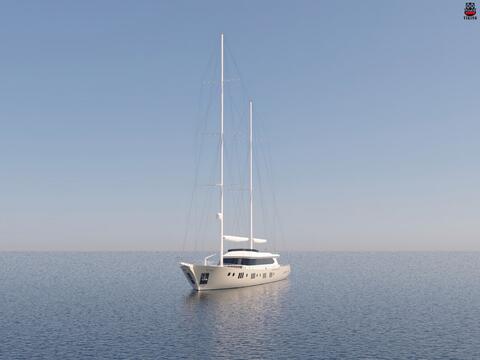 Luxury Sailing Yacht 47 mt