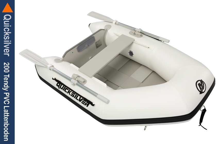 Quicksilver 200 Tendy PVC Lattenboden Schlauchboot