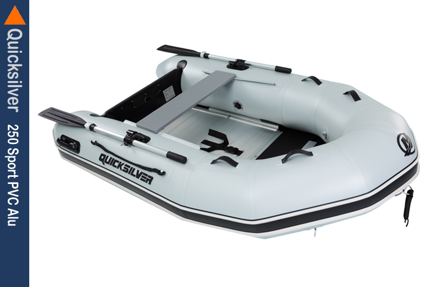 Quicksilver 250 Sport PVC Aluboden Schlauchboot