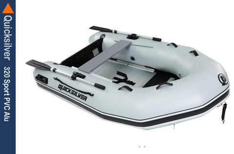 Quicksilver 320 Sport PVC Aluboden Schlauchboot