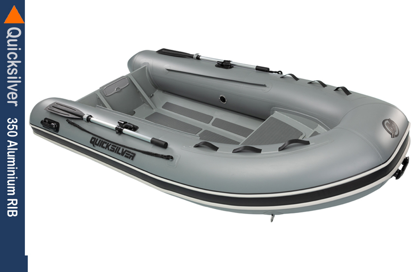 Quicksilver 350 Aluminium RIB PVC Schlauchboot