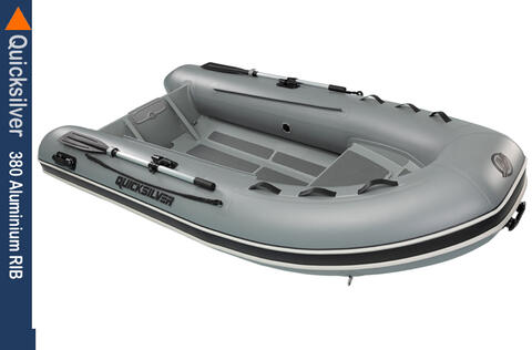 Quicksilver 420 Aluminium RIB PVC Schlauchboot