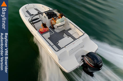 Bayliner VR4 Bowrider Outboard mit 115PS