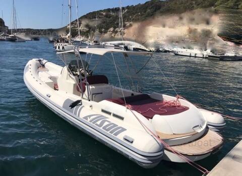 Alson 10 RIB Very fast boat.In Excellent
