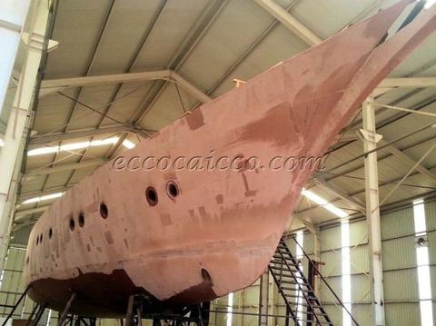 Rina Class Steel Hull for Sale