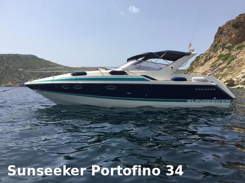 Sunseeker Portofino 34