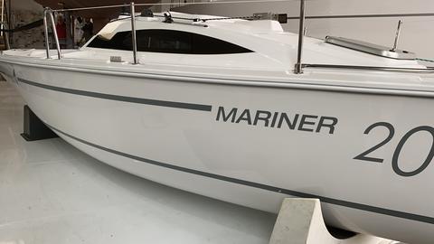 Mariner Yachts 20 - Ausstellung