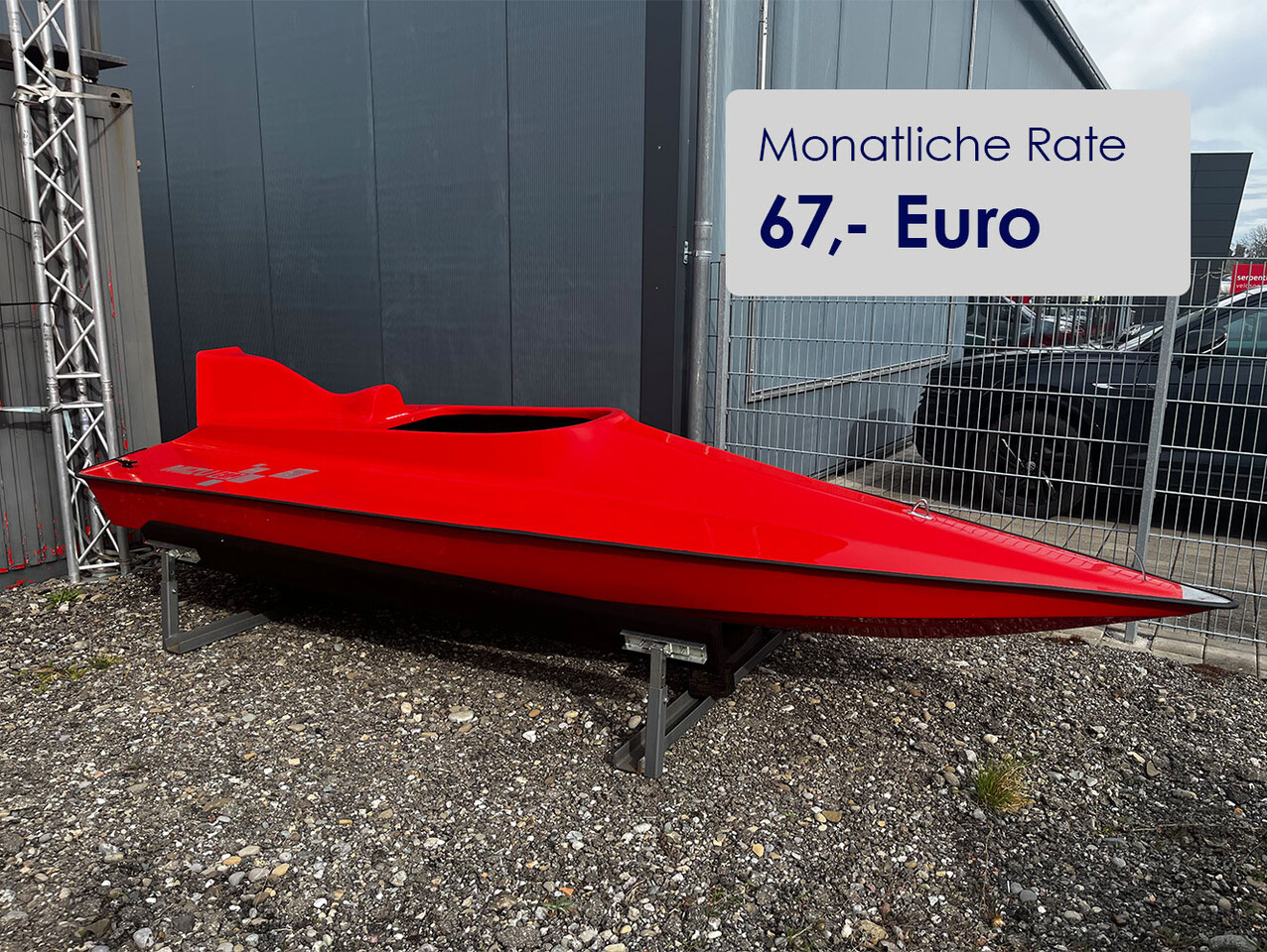 Mizu GT60 Carbon Rennboot aus Kohlefaser, Innen