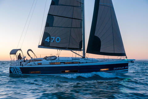 Dufour 470 (Delivery October 2023)
