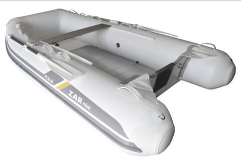 ALU 10 Faltbare Boote mit Aluminium Boden und