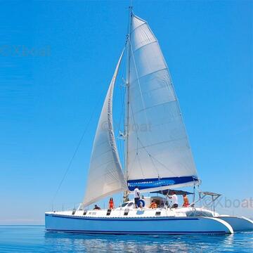 Outremer 55 Light The most Comfortable Passage