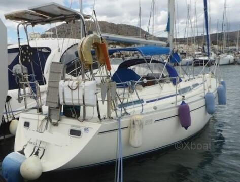 Moody 376 CC of Marine Projects shipyard.Located