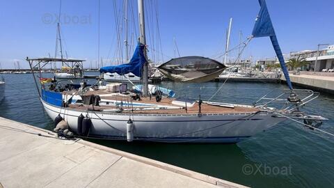 Gecco 39 FROM 1984SWEDISH Boatwell Maintained and