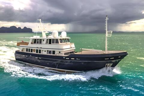 Trawler Yacht 90 Expedition