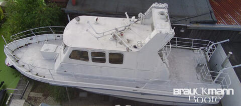Polizeiboot Ehemals WSP SH Komplett aus Aluminium