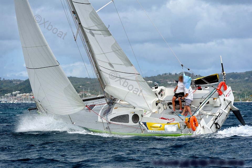 Mistral 950 Last Sailboat left from the AMC Marine