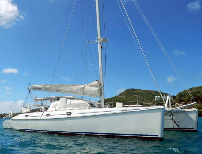 Outremer 55S