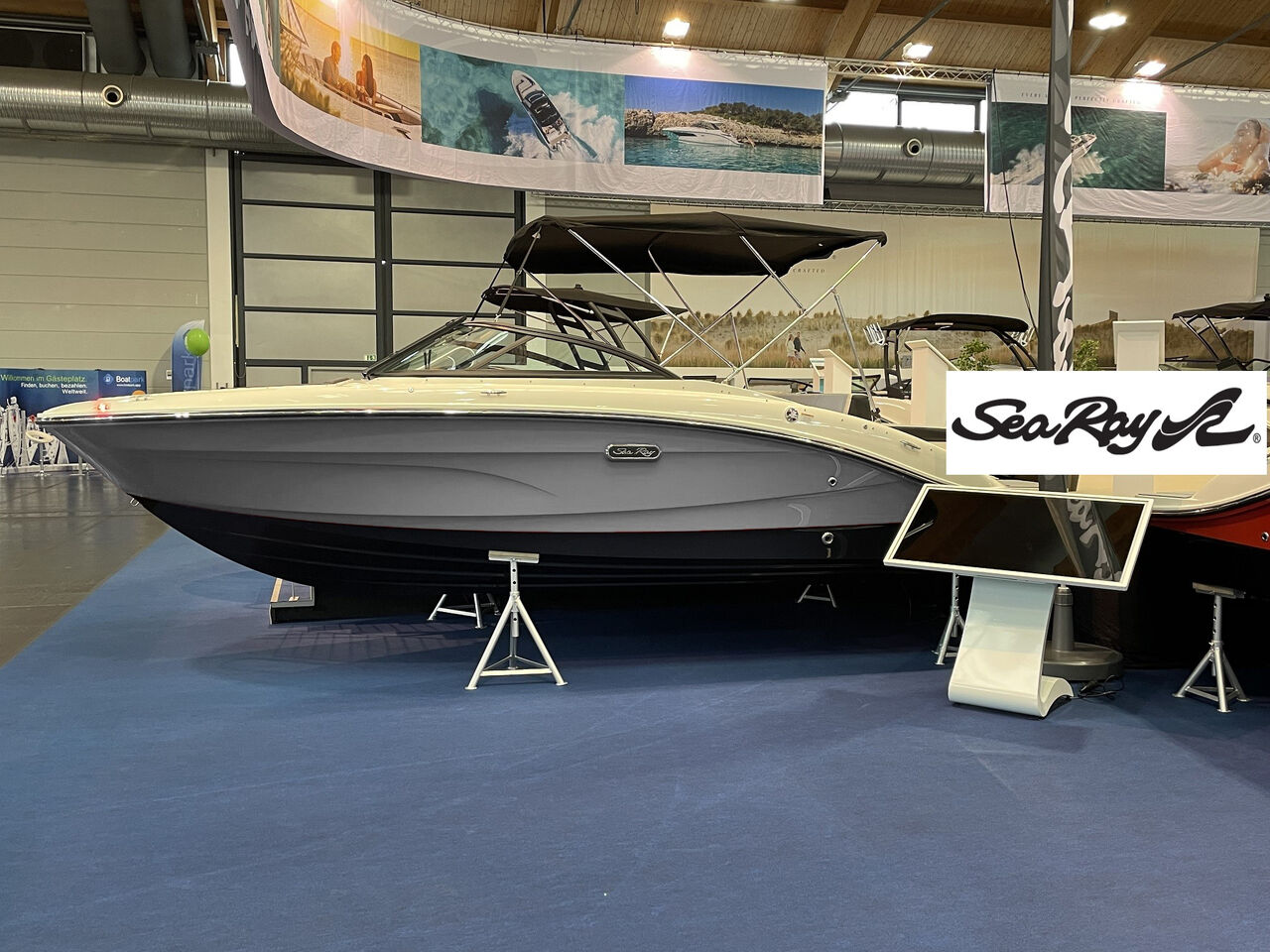 Sea Ray 190 SPXE - neues Modell!