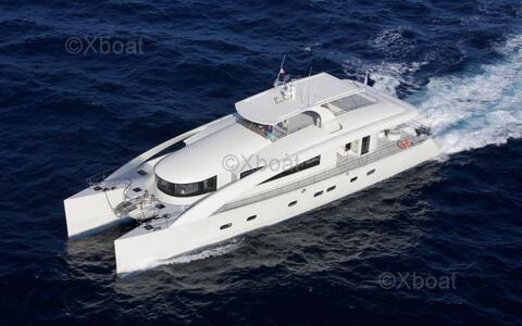 H2O PPR Motor Yacht Catamaran 30M