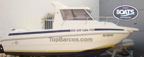 Rio 600 Cabine FISH
