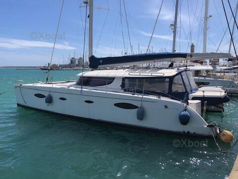 Fountaine Pajot Salina 48 First Hand, Offshore